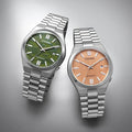  Shop Authentic Citizen Tsuyosa Automatic Camouflage Green Dial Silver Steel Strap Watch For Men - NJ0159-86X - Luxxuri