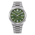  Shop Authentic Citizen Tsuyosa Automatic Camouflage Green Dial Silver Steel Strap Watch For Men - NJ0159-86X - Luxxuri