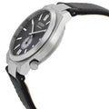 Citizen Tsuyosa Automatic Grey Dial Black Leather Strap Watch for Men - NK5010-01H