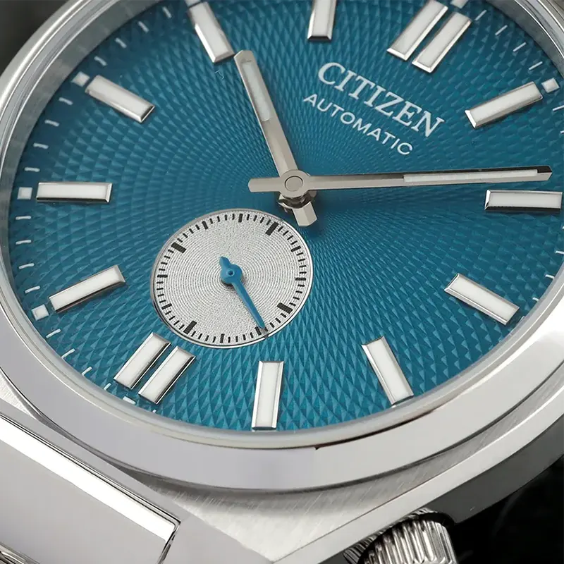  Shop Authentic Citizen Tsuyosa Automatic Blue Dial Silver Steel Strap Watch For Men - NK5010-51L - Luxxuri
