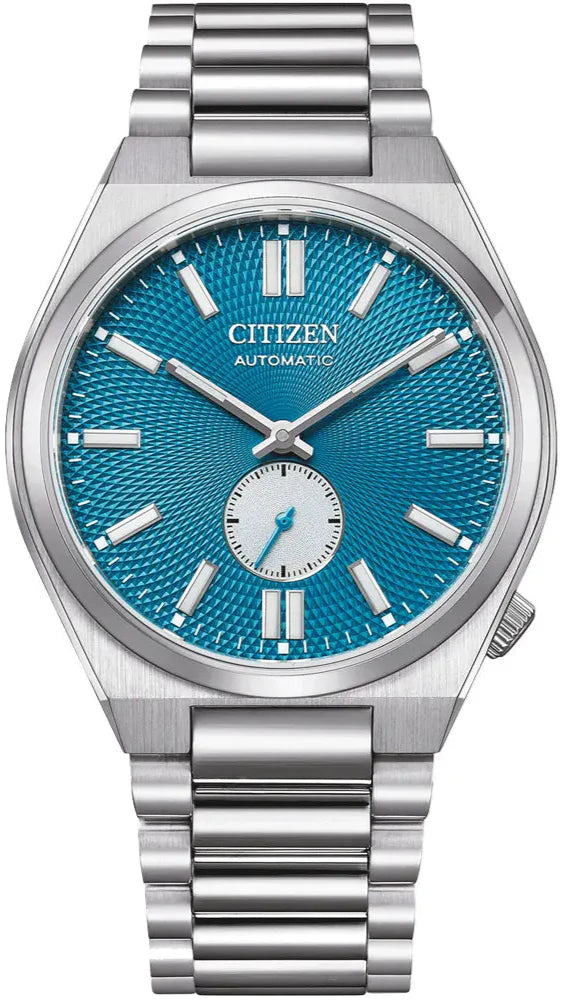  Shop Authentic Citizen Tsuyosa Automatic Blue Dial Silver Steel Strap Watch For Men - NK5010-51L - Luxxuri