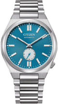  Shop Authentic Citizen Tsuyosa Automatic Blue Dial Silver Steel Strap Watch For Men - NK5010-51L - Luxxuri