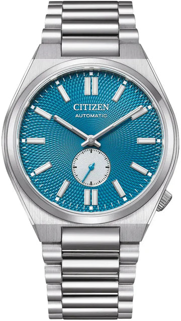  Shop Authentic Citizen Tsuyosa Automatic Blue Dial Silver Steel Strap Watch For Men - NK5010-51L - Luxxuri