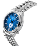  Shop Authentic Citizen Tsuyosa Automatic Blue Dial Silver Steel Strap Watch For Men - NK5010-51L - Luxxuri
