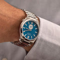 Shop Authentic Citizen Tsuyosa Automatic Blue Dial Silver Steel Strap Watch For Men - NK5010-51L - Luxxuri