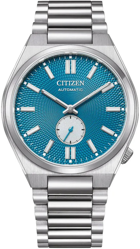  Shop Authentic Citizen Tsuyosa Automatic Blue Dial Silver Steel Strap Watch For Men - NK5010-51L - Luxxuri
