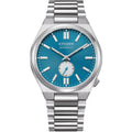  Shop Authentic Citizen Tsuyosa Automatic Blue Dial Silver Steel Strap Watch For Men - NK5010-51L - Luxxuri
