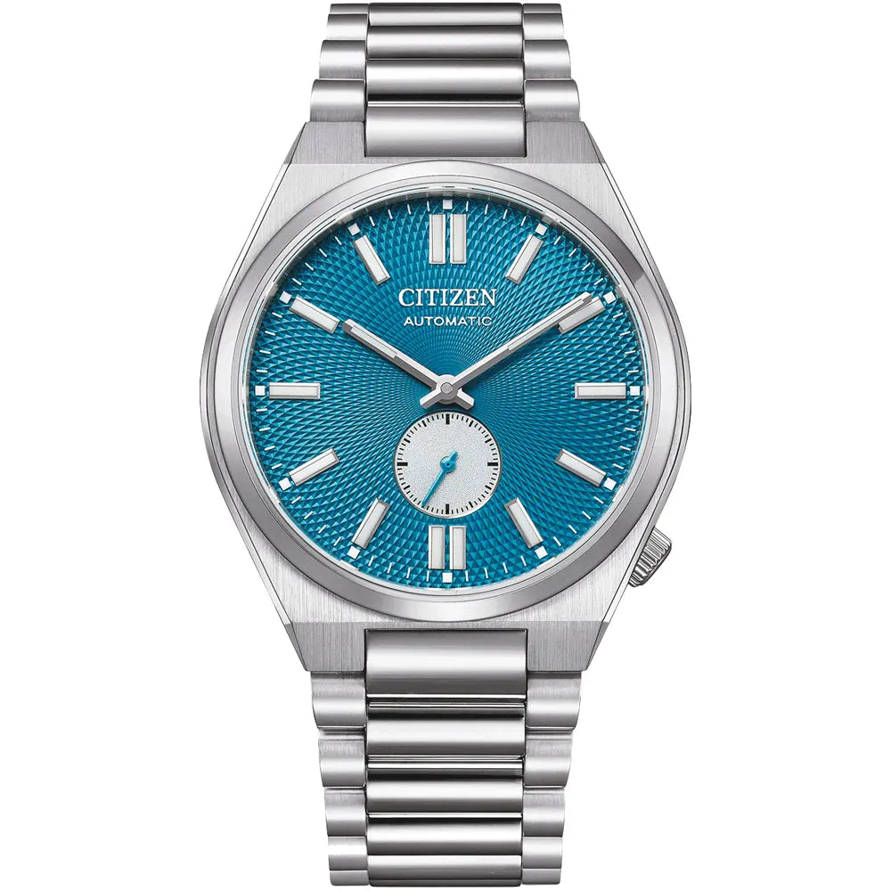  Shop Authentic Citizen Tsuyosa Automatic Blue Dial Silver Steel Strap Watch For Men - NK5010-51L - Luxxuri
