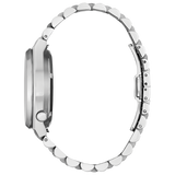  Shop Authentic Citizen Tsuyosa Automatic Titanium Yellow Dial Silver Steel Strap Watch For Men - NK5010-51X - Luxxuri