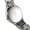  Shop Authentic Calvin Klein Simplicity Diamonds Black Dial Silver Steel Strap Watch for Women - K4323102 - Luxxuri