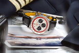  Shop Authentic Breitling Navitimer B01 Chronograph 43 Boeing 747 White Dial Black Leather Strap Watch for Men - AB01383B1G1P1 - Luxxuri