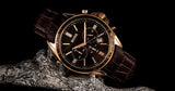  Shop Authentic Hugo Boss Driver Chronograph Brown Dial Brown Leather Strap Watch For Men - HB1513093 - Luxxuri