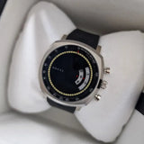  Shop Authentic Gucci Grip Chronograph Black Dial Black Rubber Strap Watch For Men - YA157301 - Luxxuri