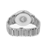  Shop Authentic Emporio Armani Renato Blue Dial Silver Steel Strap Watch For Men - AR11137 - Luxxuri