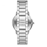  Shop Authentic Emporio Armani Giovanni Quartz Blue Dial Silver Steel Strap Watch For Men - AR11227 - Luxxuri