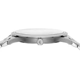  Shop Authentic Emporio Armani Giovanni Quartz Blue Dial Silver Steel Strap Watch For Men - AR11227 - Luxxuri