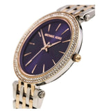  Shop Authentic Michael Kors Darci Purple Dial Two Tone Steel Strap Watch for Women - MK3353 - Luxxuri