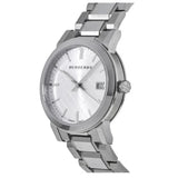  Shop Authentic Burberry The City Silver Dial Silver Steel Strap Watch for Women - BU9000 - Luxxuri