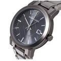  Shop Authentic Burberry The City Grey Dial Gunmetal Steel Strap Watch for Men - BU9007 - Luxxuri