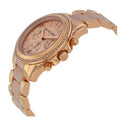  Shop Authentic Michael Kors Blair Chronograph Rose Gold Dial Two Tone Steel Strap Watch for Women - MK5943 - Luxxuri
