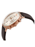  Shop Authentic Emporio Armani Aviator Grey Dial Brown Leather Strap Watch For Men - AR11106 - Luxxuri