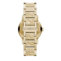 Burberry The City Gold Dial Gold Steel Strap Watch for Men - BU9038