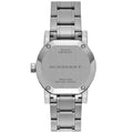  Shop Authentic Burberry The City Diamonds Silver Dial Silver Steel Strap Watch for Women - BU9220 - Luxxuri