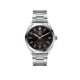  Shop Authentic Tag Heuer Carrera Day Date Black Dial Silver Steel Strap Watch for Men - WBN2013.BA0640 - Luxxuri