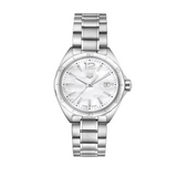  Shop Authentic Tag Heuer Formula 1 Quartz Mother of Pearl White Dial Silver Steel Strap Watch for Women - WBJ1418.BA0664 - Luxxuri
