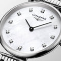  Shop Authentic Longines La Grande Classique Diamonds White Dial Silver Steel Strap Watch for Women - L4.209.4.87.6 - Luxxuri