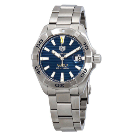  Shop Authentic Tag Heuer Aquaracer Blue Dial Watch for Men - WAY2012.BA0927 - Luxxuri