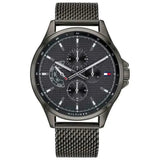  Shop Authentic Tommy Hilfiger Shawn Chronograph Quartz Grey Dial Grey Mesh Bracelet Watch for Men - 1791613 - Luxxuri