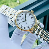  Shop Authentic Tissot T Classic Carson Quartz White Dial Two Tone Steel Strap Watch for Men - T085.410.22.013.00 - Luxxuri