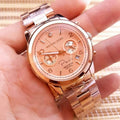  Shop Authentic Michael Kors Paris Limited Edition Rose Gold Dial Steel Strap Watch for Women - MK5716 - Luxxuri