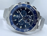  Shop Authentic Tag Heuer Aquaracer Blue Dial Watch for Men - CAY111B.BA0927 - Luxxuri