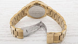  Shop Authentic Guess Viva Diamonds Gold Dial Gold Steel Strap Watch for Women - W0111L2 - Luxxuri