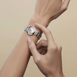  Shop Authentic Tissot Bellissima Small Lady Silver Dial Silver Steel Strap Watch For Women - T126.010.11.013.00 - Luxxuri