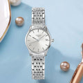  Shop Authentic Longines Lyre 25mm Stainless Steel Watch for Women - L4.259.4.72.6 - Luxxuri