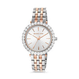  Shop Authentic Michael Kors Darci Quartz Silver Dial Two Tone Steel Strap Watch For Women - MK4515 - Luxxuri