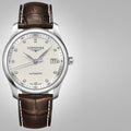  Shop Authentic Longines Master Collection Automatic 40mm White Dial Brown Leather Strap Watch for Men - L2.793.4.77.3 - Luxxuri