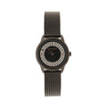  Shop Authentic Calvin Klein Minimal Diamonds Black Dial Black Mesh Bracelet Watch for Women - K3M2342R - Luxxuri