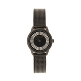  Shop Authentic Calvin Klein Minimal Diamonds Black Dial Black Mesh Bracelet Watch for Women - K3M2342R - Luxxuri