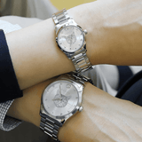  Shop Authentic Gucci G Timeless Silver Dial Silver Steel Strap Watch For Women - YA1264095 - Luxxuri