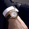  Shop Authentic Tissot T Classic Carson White Dial Brown Leather Strap Watch For Men - T085.410.36.013.00 - Luxxuri