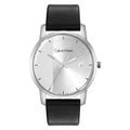  Shop Authentic Calvin Klein City Silver Dial Black Steel Strap Watch for Men - K2G2G1CX - Luxxuri