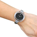  Shop Authentic Calvin Klein Impetuous Black Dial Silver Steel Strap Watch for Women - K4F2N111 - Luxxuri
