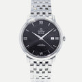  Shop Authentic Omega De Ville Prestige Co-Axial Black Dial Silver Steel Strap Watch for Men - 424.10.40.20.01.001 - Luxxuri