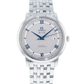  Shop Authentic Omega De Ville Prestige Co-Axial Rhodium Silver Dial Silver Steel Strap Watch for Men - 424.10.40.20.02.001 - Luxxuri