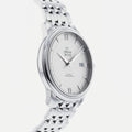  Shop Authentic Omega De Ville Prestige Co-Axial Silver Dial Silver Steel Strap Watch for Men - 424.10.40.20.02.003 - Luxxuri