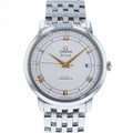  Shop Authentic Omega De Ville Prestige Co Axial Silver Dial Silver Steel Strap Watch for Men - 424.10.40.20.02.004 - Luxxuri